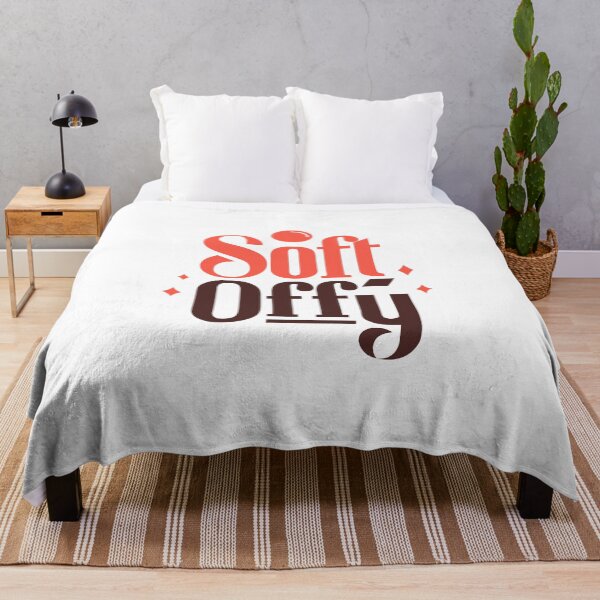 Item preview, Soft Offy Retro Typography Aesthetic Design designed and sold by Jirada.