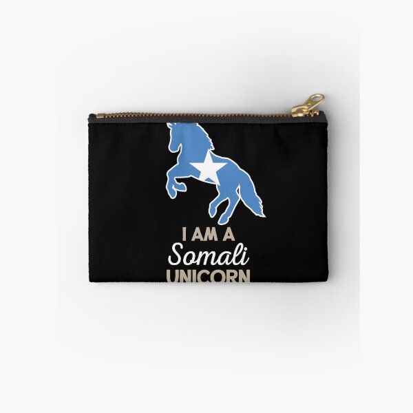 Item preview, Somalia Flag Somali Unicorn designed and sold by countryflags.