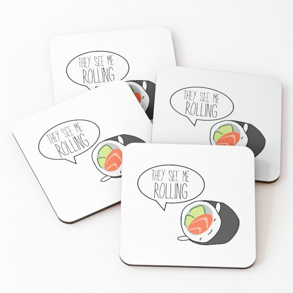 Item preview, Sushi Minimal Cute Icons designed and sold by bkekmqmher66.