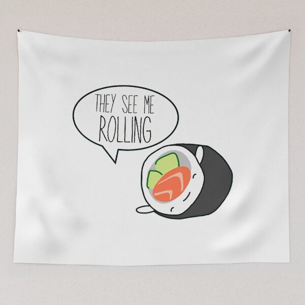 Item preview, Sushi Minimal Cute Icons designed and sold by bkekmqmher66.