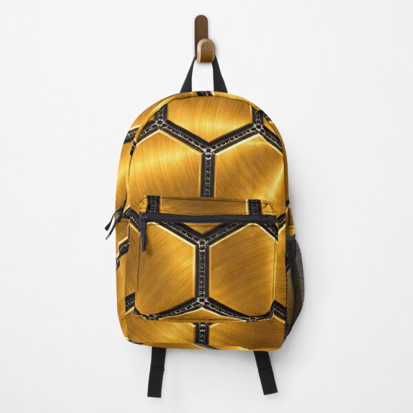 Item preview, Gold Hexagon Honeycomb designed and sold by Kaleidoscope Print.
