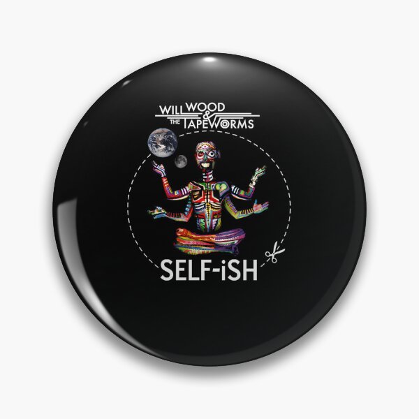 Item preview, Selfishs Self-Ishs Will Woods & The Tapewormss designed and sold by phur87.