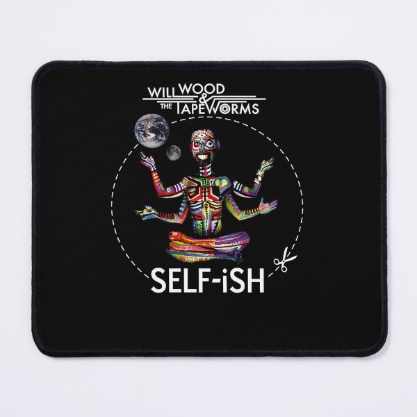 Item preview, Selfishs Self-Ishs Will Woods & The Tapewormss designed and sold by phur87.