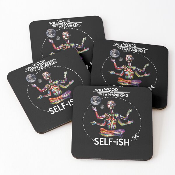 Item preview, Selfishs Self-Ishs Will Woods & The Tapewormss designed and sold by phur87.