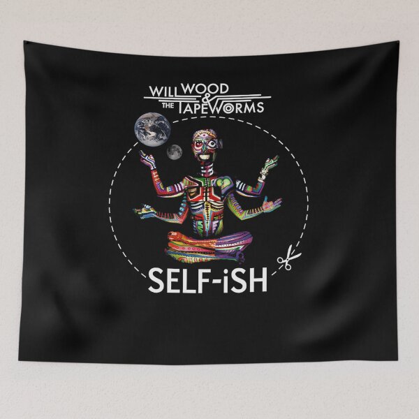 Item preview, Selfishs Self-Ishs Will Woods & The Tapewormss designed and sold by phur87.