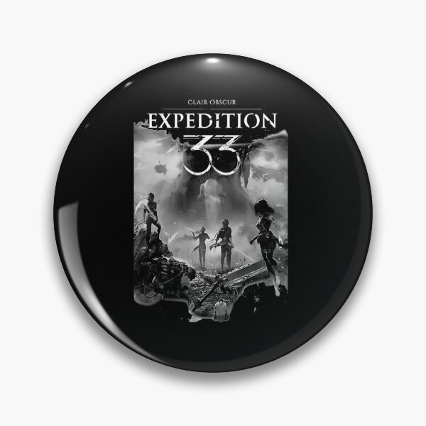 Item preview, Clair Obscur Expedition 33 Gamer Fan Art designed and sold by stickersbynick.