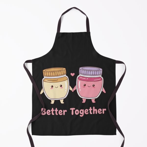 Item preview, Cute Peanut Butter and Jelly Couple Kawaii Valentine T-Shirt  PB&J Love Cartoon Matching Gift Tee designed and sold by ZyxDes.