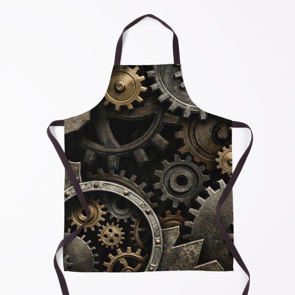 Item preview, Industrial Steampunk Gears designed and sold by Kaleidoscope Print.