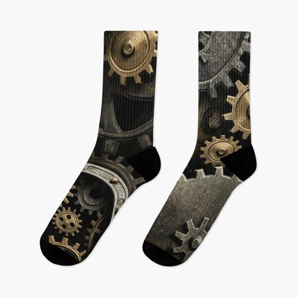 Item preview, Industrial Steampunk Gears designed and sold by Kaleidoscope Print.