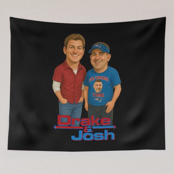 Artikelvorschau, Hey, hier sind Drake und Josh! entworfen und verkauft von lemda.