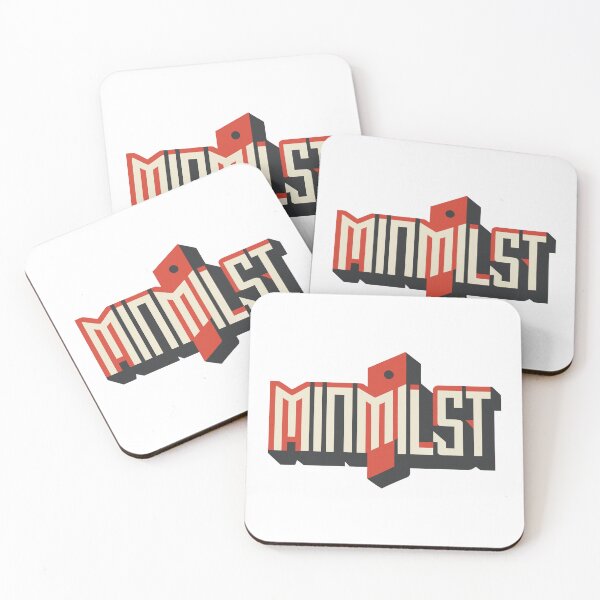 Item preview, Minimalist Brutalist Geometric Typography Art designed and sold by Jirada.