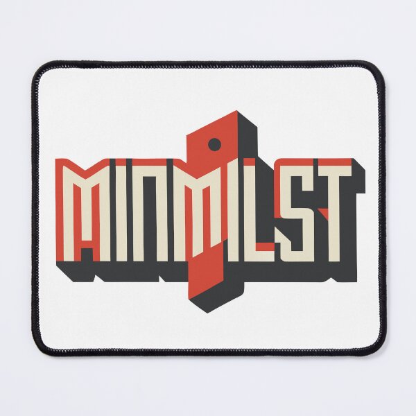 Item preview, Minimalist Brutalist Geometric Typography Art designed and sold by Jirada.