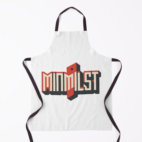 Item preview, Minimalist Brutalist Geometric Typography Art designed and sold by Jirada.