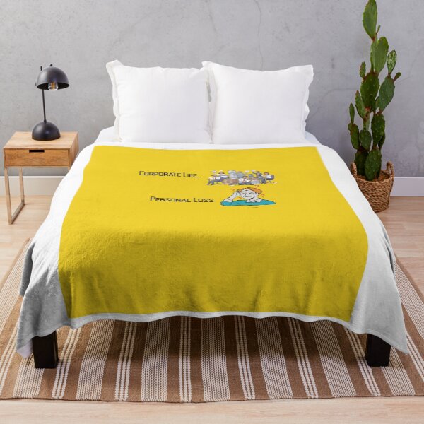 Item preview, Corporate Life, Personal Loss – Emotional Work-Life Contrast. designed and sold by NeonPetal.