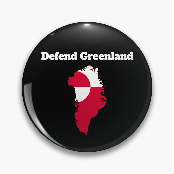 Item preview, Defend Greenland designed and sold by PatternGallery.