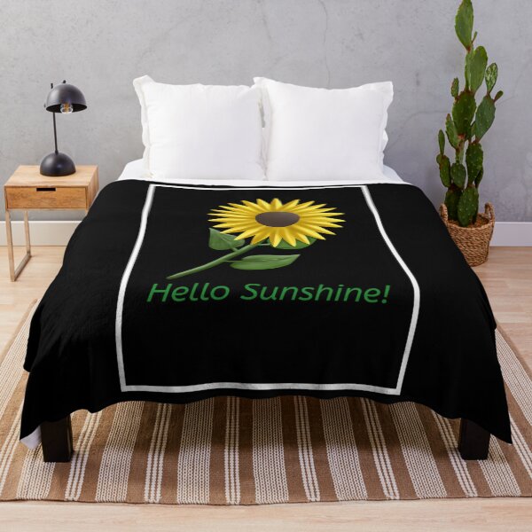 Item preview, Hello Sunshine Sunflower designed and sold by bkekmqmher66.