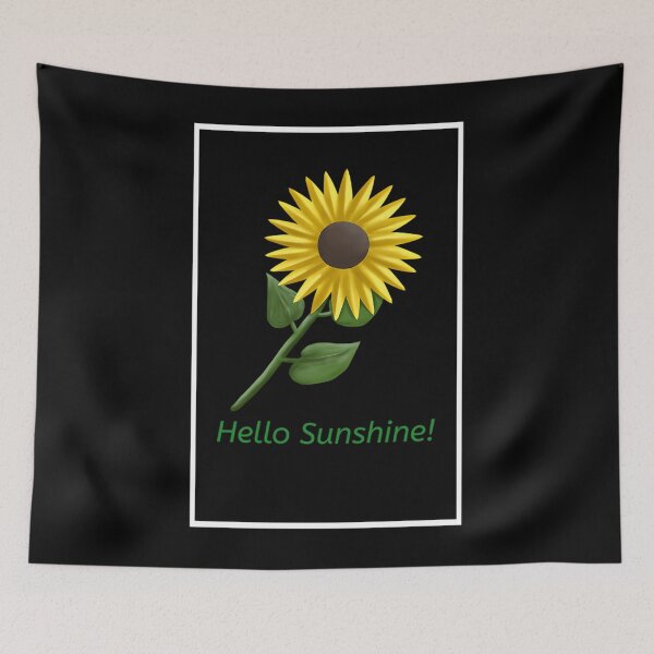 Item preview, Hello Sunshine Sunflower designed and sold by bkekmqmher66.