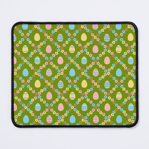 Item preview, Cute Spring Easter Pattern with Eggs and Flowers designed and sold by Artchyzh.