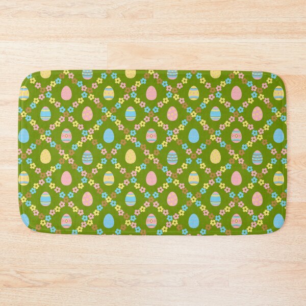 Item preview, Cute Spring Easter Pattern with Eggs and Flowers designed and sold by Artchyzh.