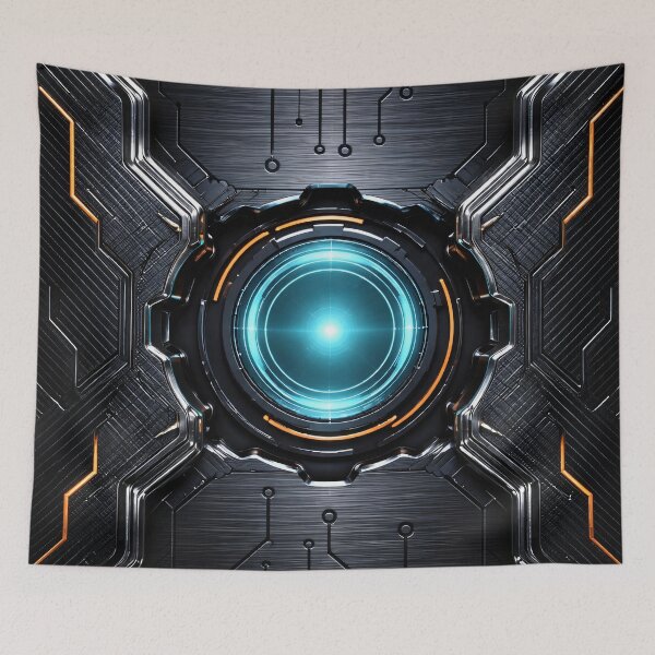 Item preview, Cyber Core Interface designed and sold by Kaleidoscope Print.