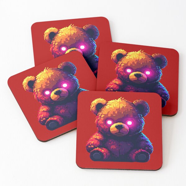 Item preview, Laser Eye Toy Bear designed and sold by givememytees.