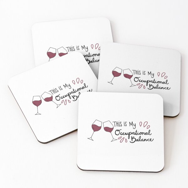 Item preview, Occupational Balance Minimal Quote designed and sold by bkekmqmher66.