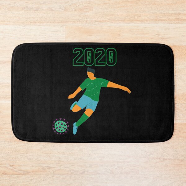 Item preview, A Soccer Player Kicks Corona-Virus  Away designed and sold by ashi21.