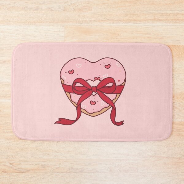 Item preview, Heart Shaped Valentine Donut Gift designed and sold by BGMeYou.