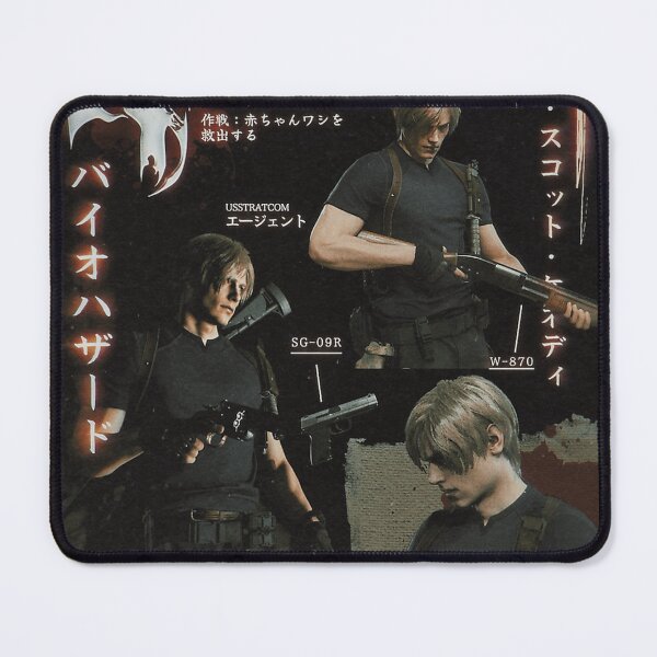 Item preview, Leon Kennedy Character Poster designed and sold by den-design1204.