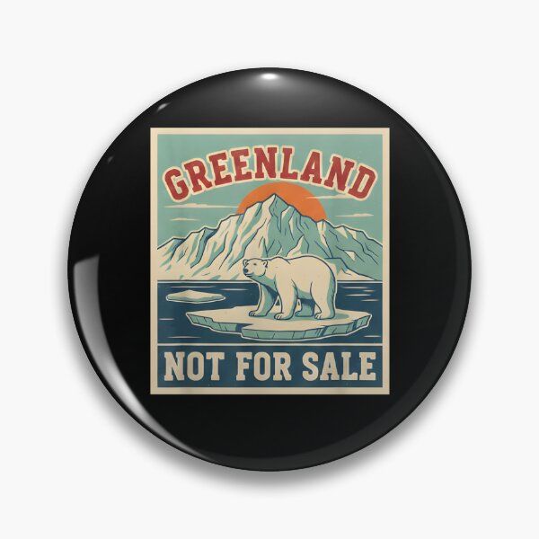 Item preview, Greenland is Not For Sale designed and sold by PatternGallery.
