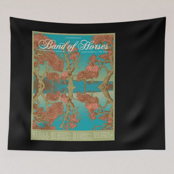 Item preview, Band of horses tour 2026 designed and sold by Sophie-Men.