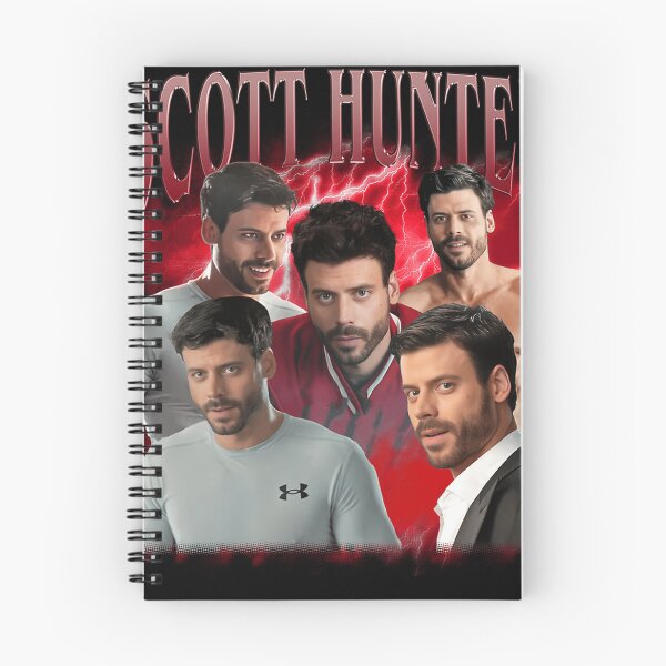 Item preview, Scott Hunter designed and sold by ArtistryYB ★ ★ ★ ★ ★.
