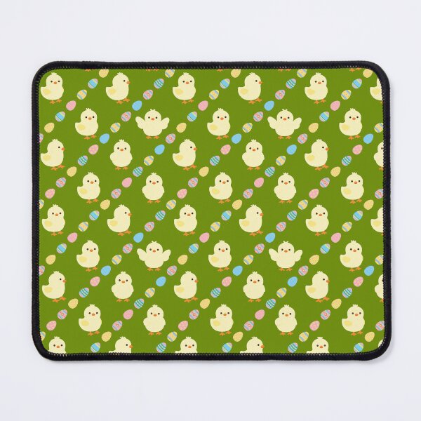 Item preview, Sweet Easter Chicks With Flowers Spring Pattern designed and sold by Artchyzh.