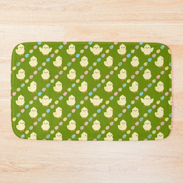Item preview, Sweet Easter Chicks With Flowers Spring Pattern designed and sold by Artchyzh.