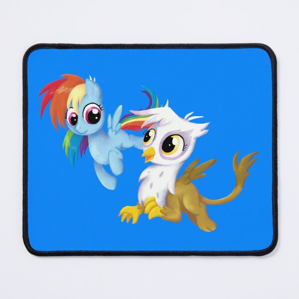 Item preview, My Little Pony - MLP - Filly Rainbow Dash and Gilda designed and sold by Kaiserin.