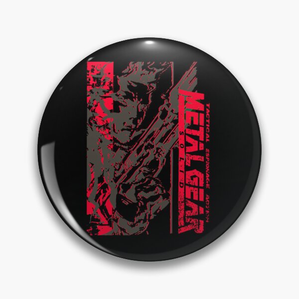 Item preview, Metal Gear Solid Art designed and sold by den-design1204.