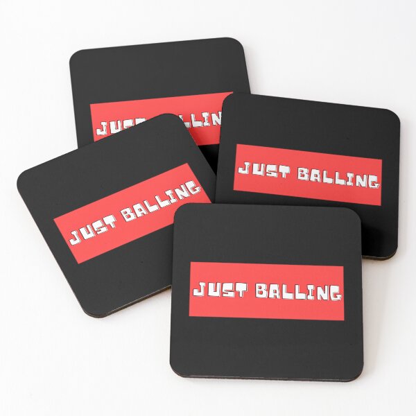 Item preview, Just Balling Logo Tee designed and sold by ashi21.
