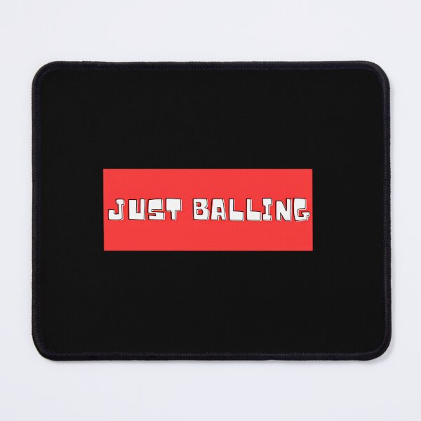 Item preview, Just Balling Logo Tee designed and sold by ashi21.