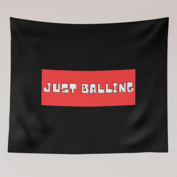 Item preview, Just Balling Logo Tee designed and sold by ashi21.