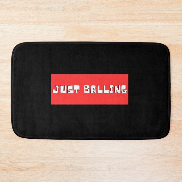 Item preview, Just Balling Logo Tee designed and sold by ashi21.