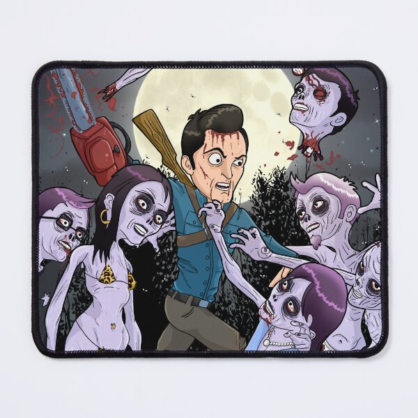Item preview, Ash Vs Evil Dead designed and sold by SideQuest - Scribbled Chaos!.
