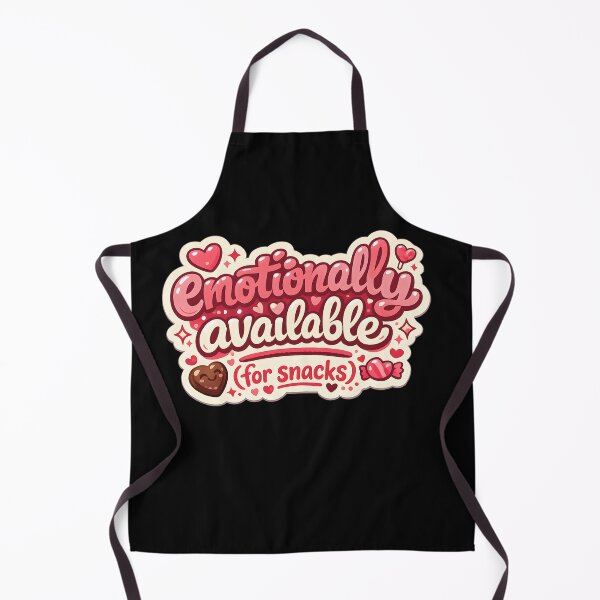 Item preview, Emotionally Available for Snacks Funny Love Sticker designed and sold by FestivityFinds.