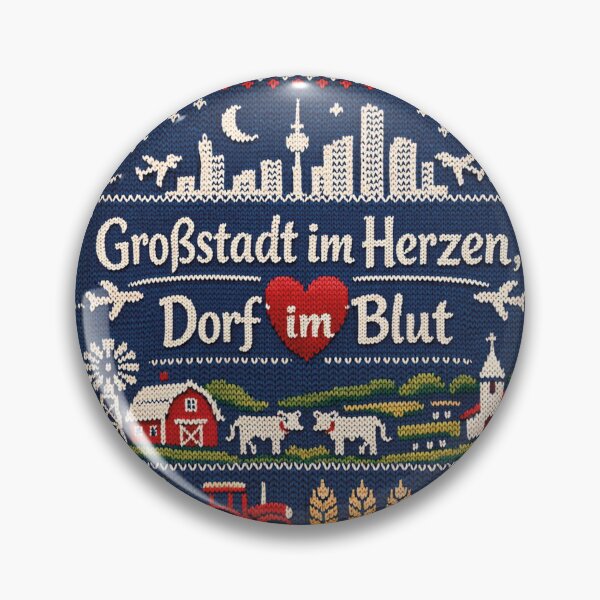 Artikelvorschau, Großstadt im Herzen Dorf im Blut Strick Design entworfen und verkauft von Mauswohn.