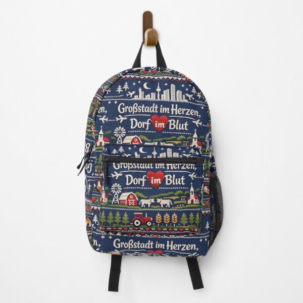 Item preview, Big city at its heart, village in its blood, knitwear design designed and sold by Mauswohn.