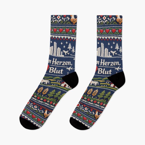 Item preview, Big city at its heart, village in its blood, knitwear design designed and sold by Mauswohn.