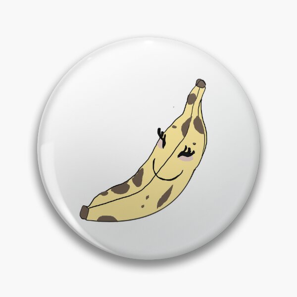Item preview, Cute kawaii Banana  designed and sold by Najomiartstudio.