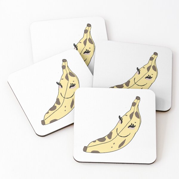 Item preview, Cute kawaii Banana  designed and sold by Najomiartstudio.