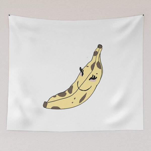 Item preview, Cute kawaii Banana  designed and sold by Najomiartstudio.