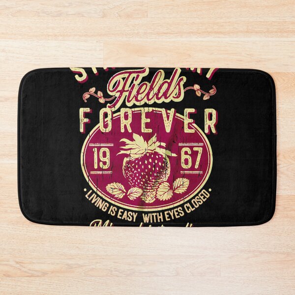 Item preview, Strawberry Fields Forever Living Is Easy With Eyes Closed Misunderstanding All You See designed and sold by ananimyim.