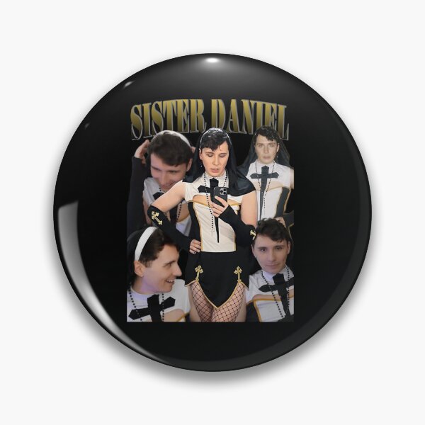 Item preview, Sister Daniel designed and sold by stickersbynick.